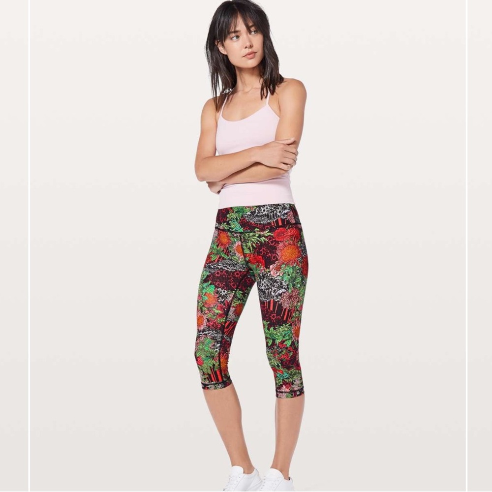 Lululemon Wunder Under Hi-Rise capris